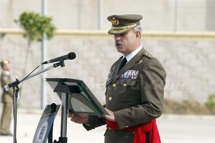 El general de División Álvaro de la Cuesta es el nuevo comandante de Melilla que sustituye...