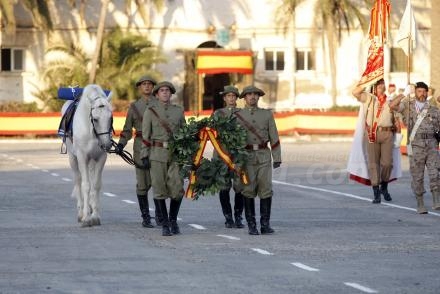 El Arma de Caballería conmemoró el Día de Santiago y la gesta de Annoual