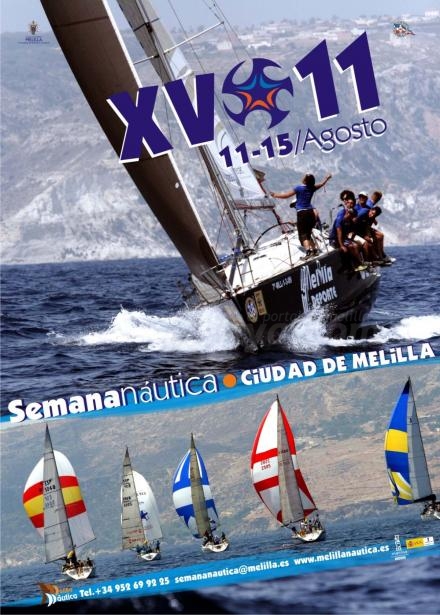 Ya son 15 años organizando la Semana Náutica de Melilla, tiempo de sobra para mejorar y da...