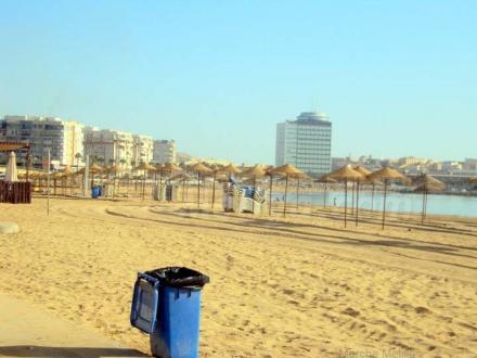 Paco Rubio nos muestra la playa a primera hora de la mañana
