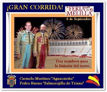 'Samorejillo' y 'Aguacateño' son las estrellas -según Pedro Bueno y Carmelo Martínez- taur...
