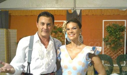 Son los profesionales de TVMelilla que se encargaron de llevar la Feria a todos los hogare...