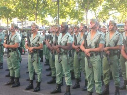 Hoy es un día grande para los efectivos de la Legión por la celebración del aniversario de...