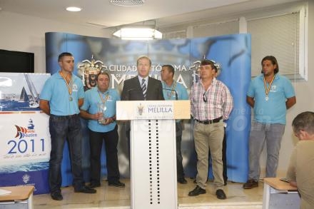 Perfecta la organización del Campeonato de España 2011 organizada por los federativos meli...