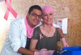 Así de ilusionados y felices se disponen a trabajar los voluntarios de la Asoiación Contra...