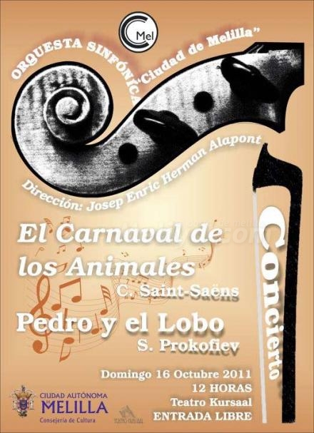 La Orquesta Sinfónica de Melilla ofrece este domingo, en el Kursaal, el primer concierto d...