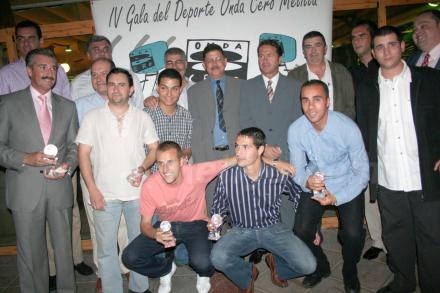 Los premios del Deporte que organiza Onda Cero, bajo la dirección de Ricardo Fernández, ha...