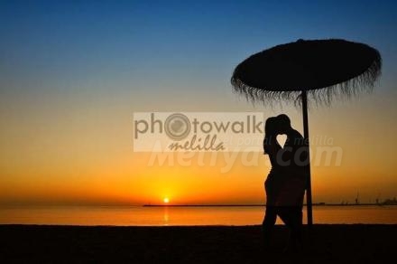 "Y con un beso me despido del verano", de Jorge Caña Roca es la fotografía ganadora de 'Ve...