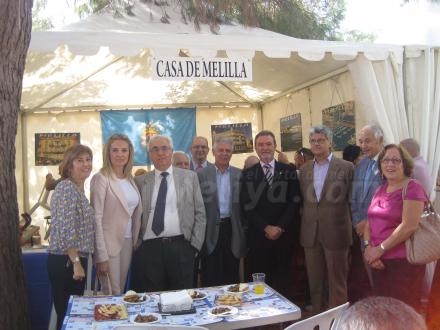 Siempre presentes los socios de la Casa de Melilla en Sevilla en el Encuentro de Casas Reg...