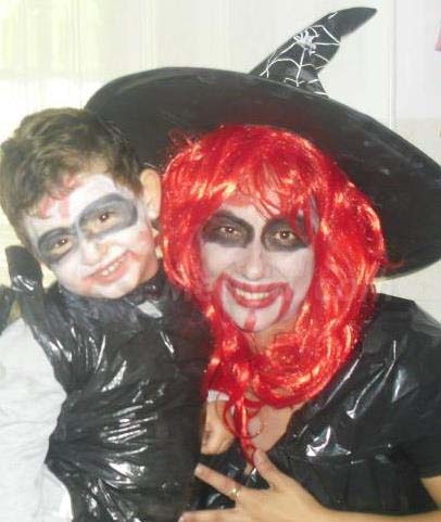 Halloween anida con fuerza en Melilla, hasta en las familias