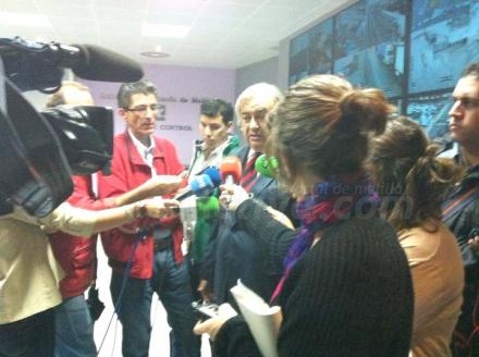 Los melillenses estamos seguros gracias al dispositivo de seguridad del Puerto, medida que...