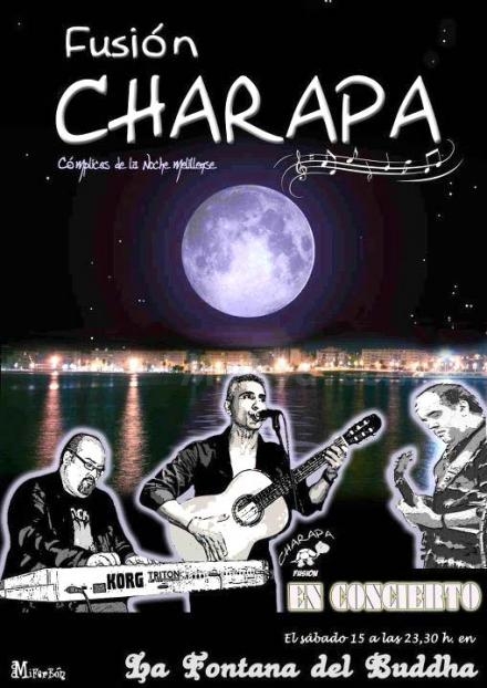 'Charada' sigue con su mágica fusión musical los fines de semana en La Fontana de Budha, b...