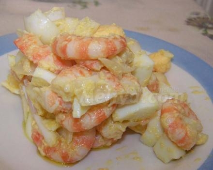 Para combatir el estrés electorl y acabar con los nervios, nada mejor que una ensalada de...