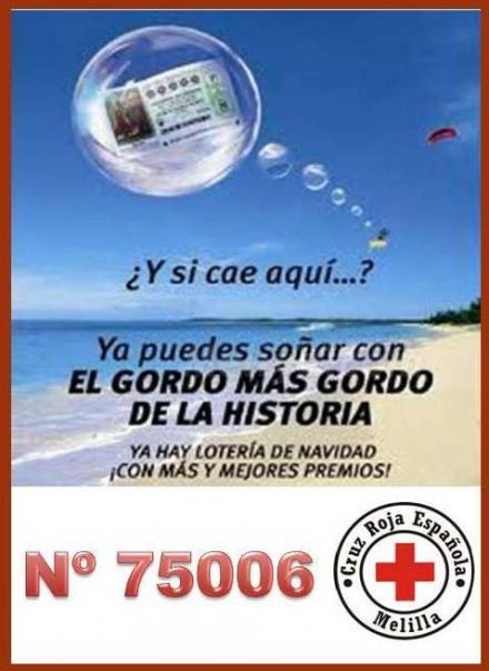 Es el mes de muchas cosas y de la Lotería Nacional