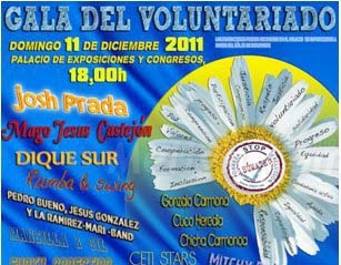 Es necesario que todos los melillenses apoyen con su presencia la Gala del Voluntariado de...