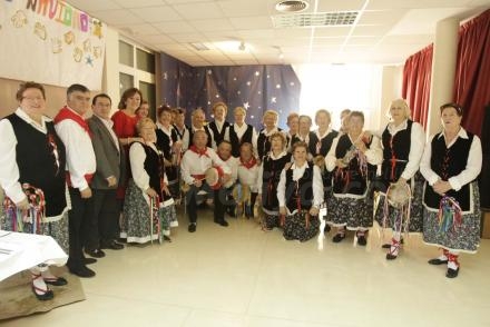 Pepe Cerdá, todo un músico, es el director de la Pastoral del Centro de Día