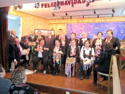 Sones navideños en la Casa de Melilla en Málaga con una pastoral de categoría