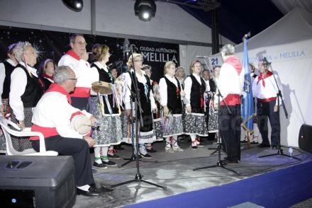 La Pastoral del Centro de Día del Imserso se prodiga por todos los rincones de Melilla ofr...