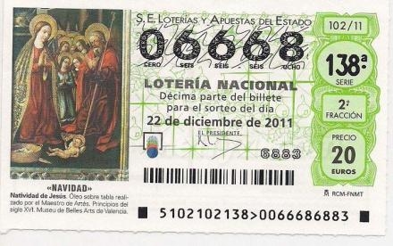 El Gordo de Navidad pasa de Melilla