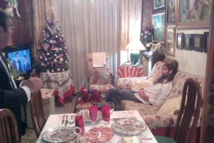 El descanso del guerrero, Roberto González Berenguer, tras tanto meneo, comilona y fastos