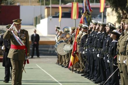 Con la marcialidad propia de las fiestas castrenses, Intendencia ha celebrado el Día de la...