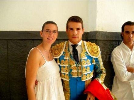 María García Millán es una melillense aficionada como la que más al arte de Cúchares