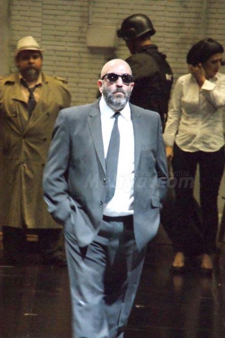 La puesta en escena de 'Resevoir dogs' de Arrabal y Pedro Bueno es meritoria