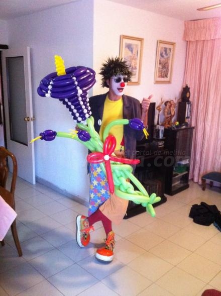 Es necesario en cualquier fiesta, principalmente infantil