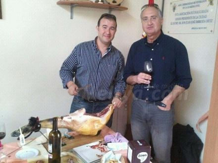 El buen cortado del jamón es todo un homenaje a la cultura ibérica como bien saben los señ...