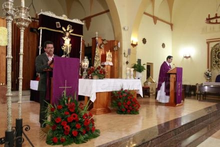 Ha comenzado el Triduo en honor de los Sagrados Titulares en la Cofradía de Jesús Cautivo...