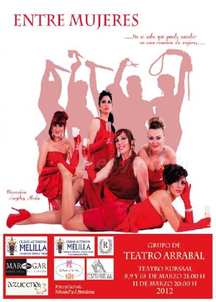 'Entre mujeres' es la propuesta de 'Arrabal' para sensibilizar a la sociedad melillense co...