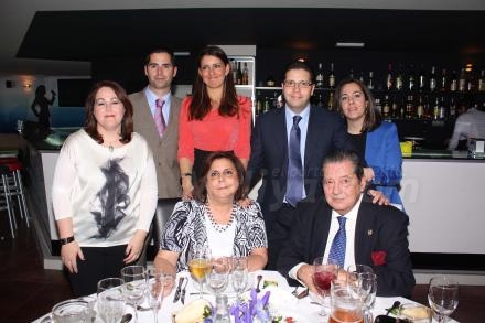 El mundo de la Sanidad y la Abogacía melillense rindió cumplido homenaje al abogado y admi...