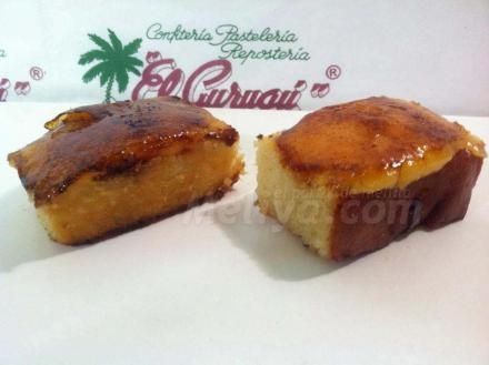 Borrachos de crema tostada es la sugerencia amable de la Confitería Gurugú para esta nubos...