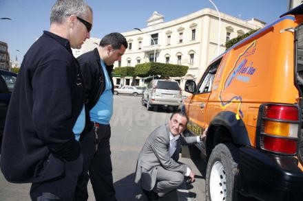 Que a don Javier Mateo le gustan los motores lo sabe todo el mundo pero que le chiflan los...