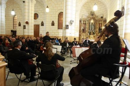 El arte de la Orquesta Sinfónica Ciudad de Melilla -esta vez con el órgano de Martínez Mon...