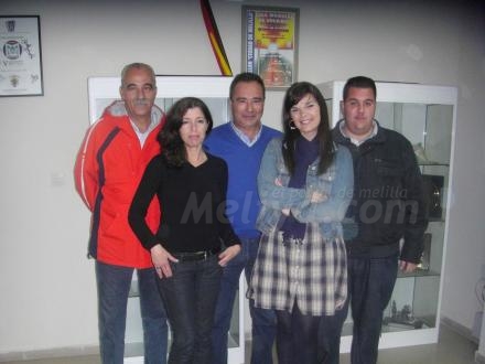 Cinco nuevos profesionales de la comunicación se incorporan a las filas de la Asociación d...