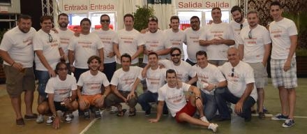 La tuna ha tenido su comida de ferias y lo han celebrado en su gran caseta -La Casa de la...