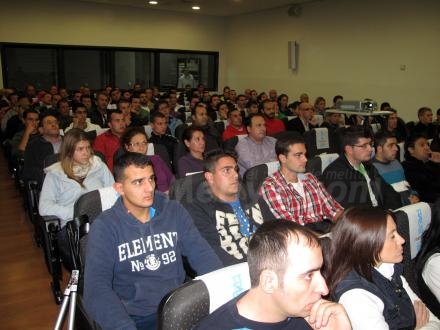 Los voluntarios de protección civil han tenido su primera reunión