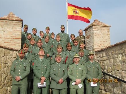 Comienzas los Viernes Culturales Matinales de la Comandancia General de Melilla.