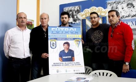 Homenaje a Paquito, un gran futbolista en la historia deportiva de nuestra ciudad.
