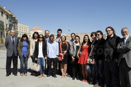 Alumnos de postgrado participan en un seminario sobre modernismo con la Fundación Melilla...