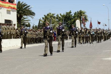 Durante esta semana se está celebrando el Día de las Fuerzas Armadas con distintos actos.