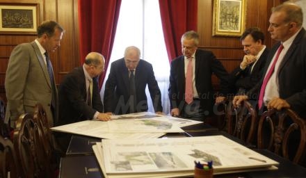 Reunión sobre el Plan de Movilidad Sostenible