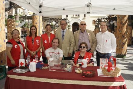 Cruz Roja Melilla ha celebrado hoy el Día de a Banderita, un evento emblemático en el que...