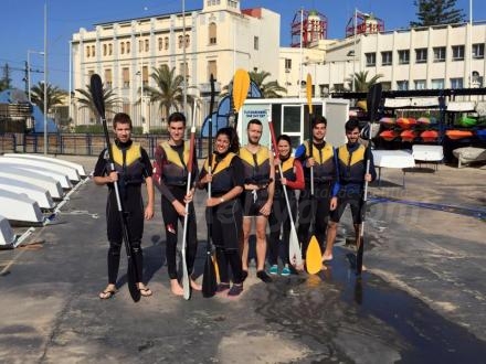 Alumnos de la Universidad de Granada han participado en un curso de formación deportiva y...