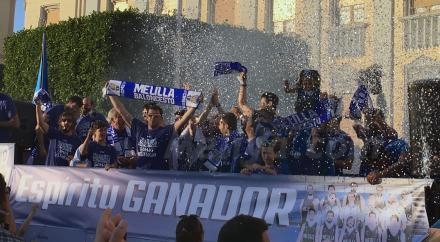 El Club Melilla Baloncesto ha celebrado el ascenso por todo lo alto y en compañía de mucho...