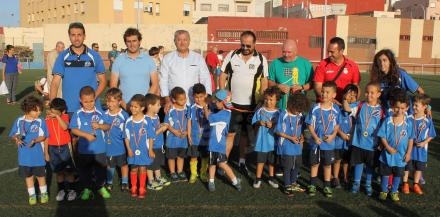 Los más pequeños también han terminado ya la escuela de Fútbol