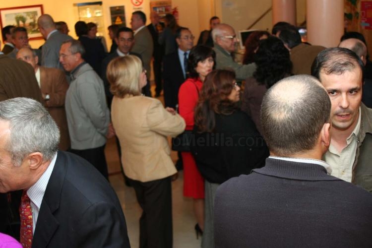Numerosos invitados en la Fundación Gaselec