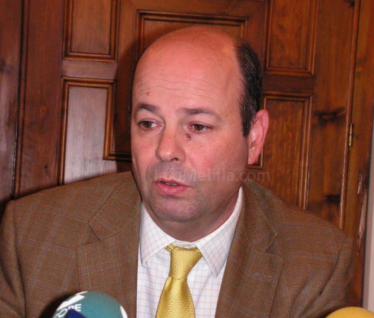 Daniel Conesa, portavoz del Gobierno