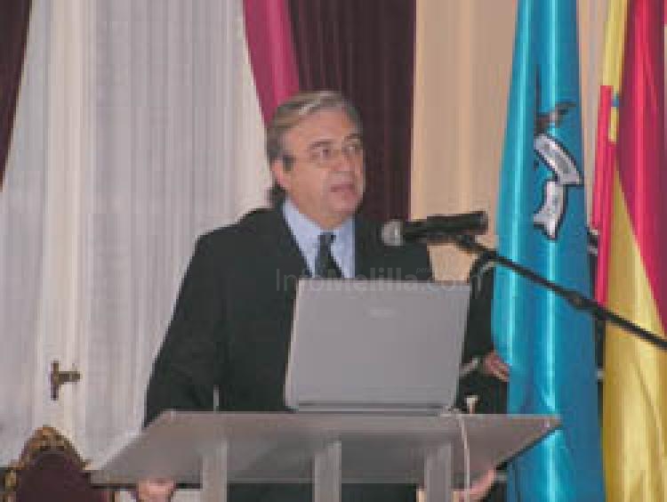 Arturo Esteban, presidente de la Autoridad Portuaria